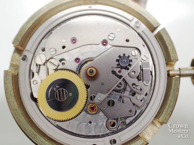腕時計(アナログ)ロレックス２１３５ （ カレンダー早送り機構 ）新