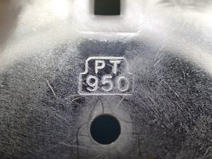 こちらはPT950 プラチナ950/1000を意味します。