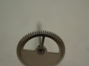歯先にとても細かな加工がされております。