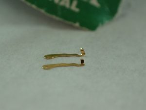 通常の使用では、曲がることはあまりないのですが…。