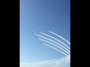 毎年文化の日に行われている、埼玉県の航空自衛隊入間基地の航空祭です