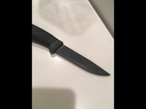 キャンプで使うナイフがすぐに錆びてしまう