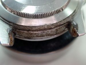 ブレスレットのつなぎ目