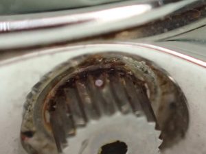 チューブやプッシャーまわりにも