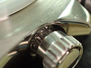 プッシャーの隙間もスッキリしました。
