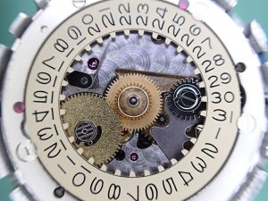 Cal.3035は、カレンダーの切り替わりなどに問題が出る個体が多い。