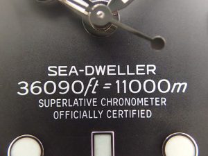 下側には、36090ft=11000ｍが大きく表記されています。
