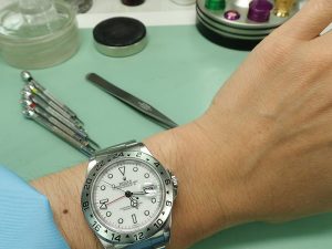 普段は大切に使っているエクスプローラーII。