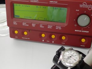 測定器で確認すると、予想よりも精度が高く、普段と大きく変わっているとは思えません。