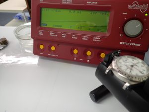 測定器にかけてみると、意外にもしっかりと精度を保っていました。